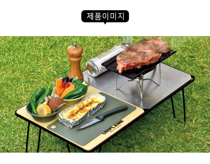 유니프레임 컴프레션 벨트 버클 고정 끈 필드랙 테이블 호환 - 상세 이미지 3
