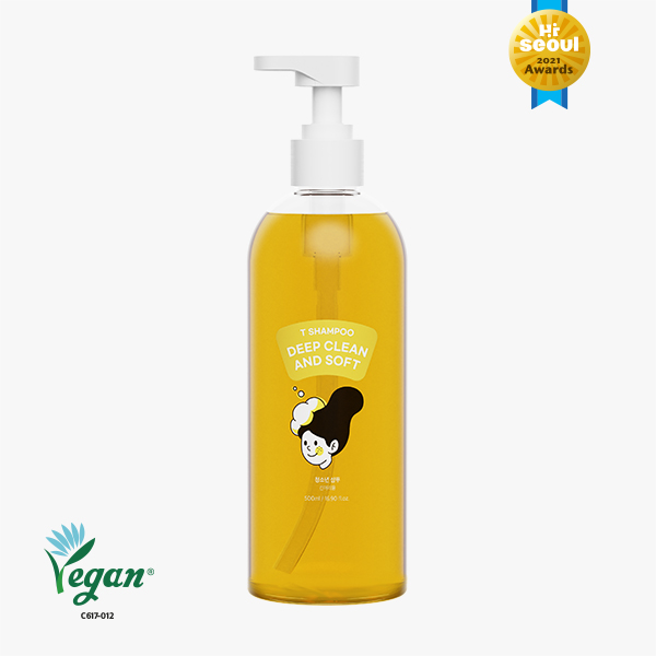 와프랩 긴머리용 사춘기 청소년 초등학생 비듬 정수리냄새 샴푸 500ml 제품 이미지