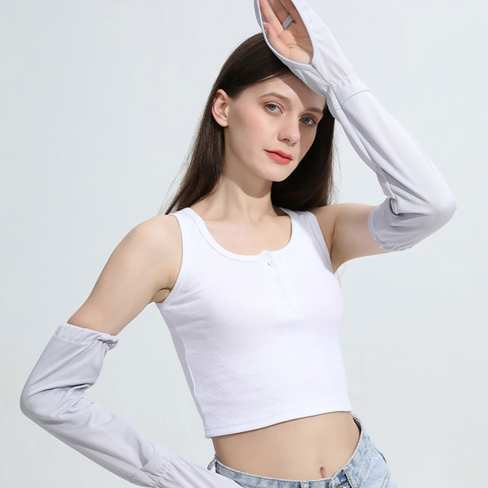 차량용 팔토시 헐렁한 쿨토시 루즈핏 1+1 이미지 8