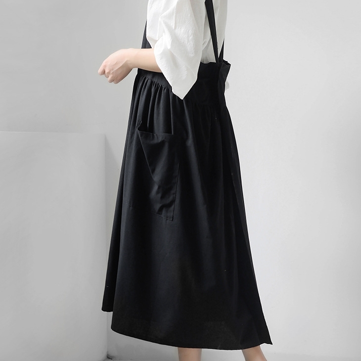 노리스 방수앞치마 카페 어린이집 미용실 원피스 빅사이즈 앞치마 예쁜 에이프런