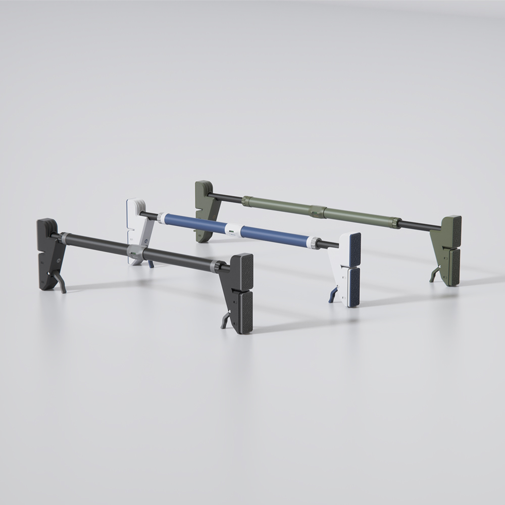 멜킨 가정용 문틀철봉 실내 턱걸이 홈트 락튼타이탄 철봉 운동기구 풀업바 방문 틈 도어짐