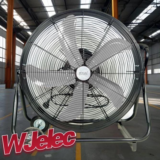 공업용 24인치 대형 선풍기 이동식 선풍기 공장용 선풍기 업소용 서큘레이터