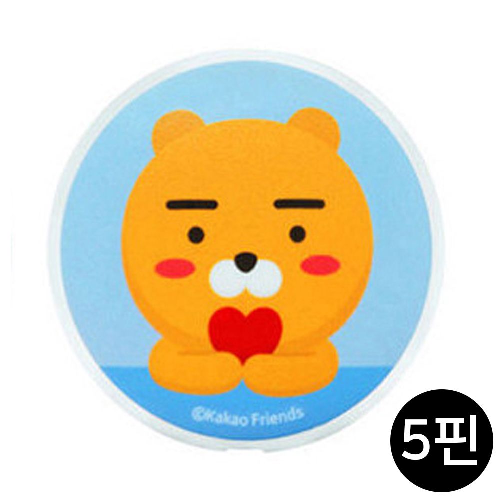 생활모음 충전 케이블 Micro 5핀 (라이언.스카이블루) : 다팜유