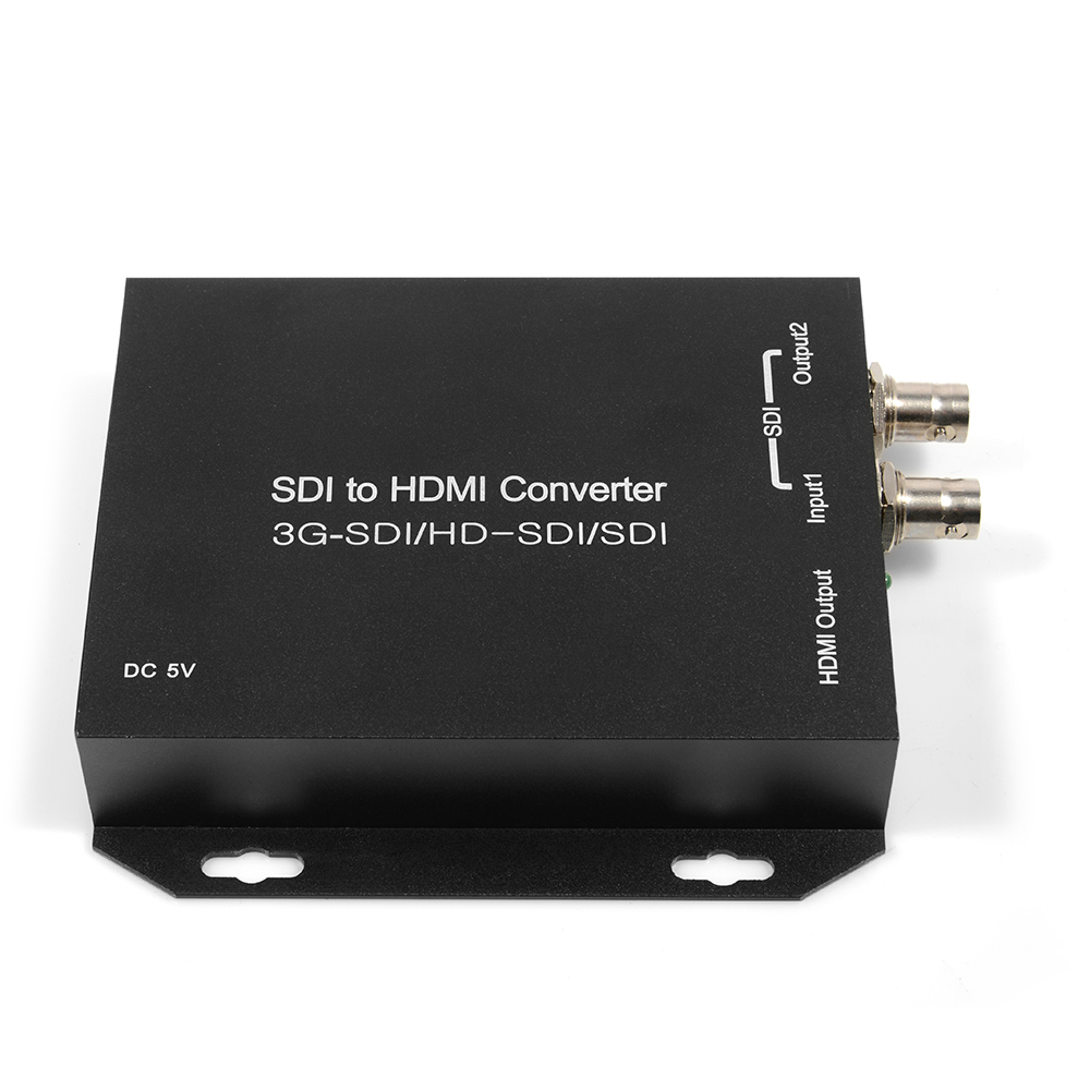 넥스트유 NEXT-2102SDHC 3G-SDI to HDMI+SDI 신호변환 1:2 스마트 컨버터 - 상세 이미지 5