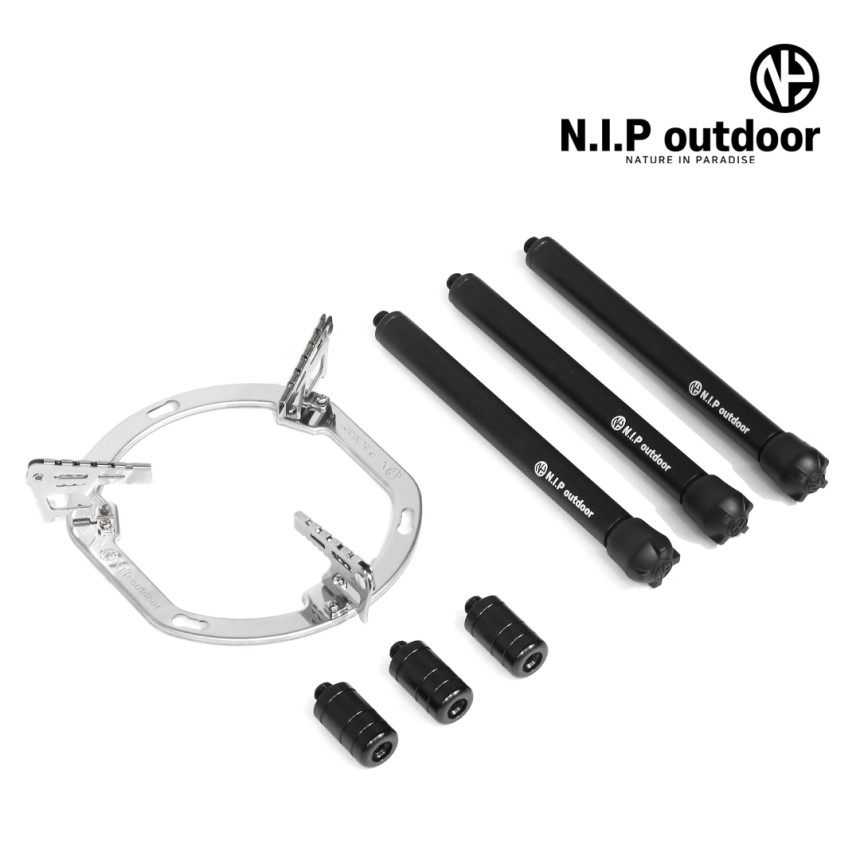 N.I.P 파워 플랫버너 확장킷 (오덕+레그) 그리들 사용가능