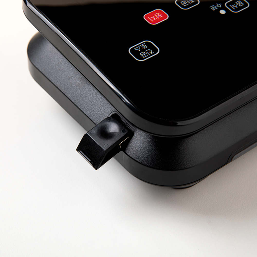 에펠 원터치 진공포장기 가정용 진공압축기 수비드 밀봉 음식포장 초강력 EF-VS6680