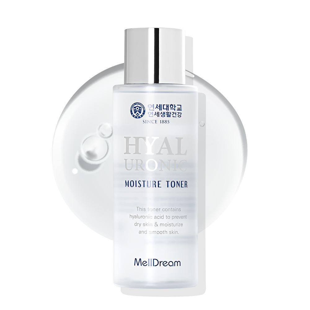 멜드림 하이알루로닉 모이스처 주름 수분 스킨 토너 300ml, 1개 - 상품 이미지