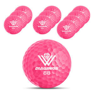 [10알] 다이아윙스 고반발 비거리 전용 장타 스크린골프공 M2 화이트 운동러 솔직 후기 | 실사용 리뷰 - 상품 이미지 3