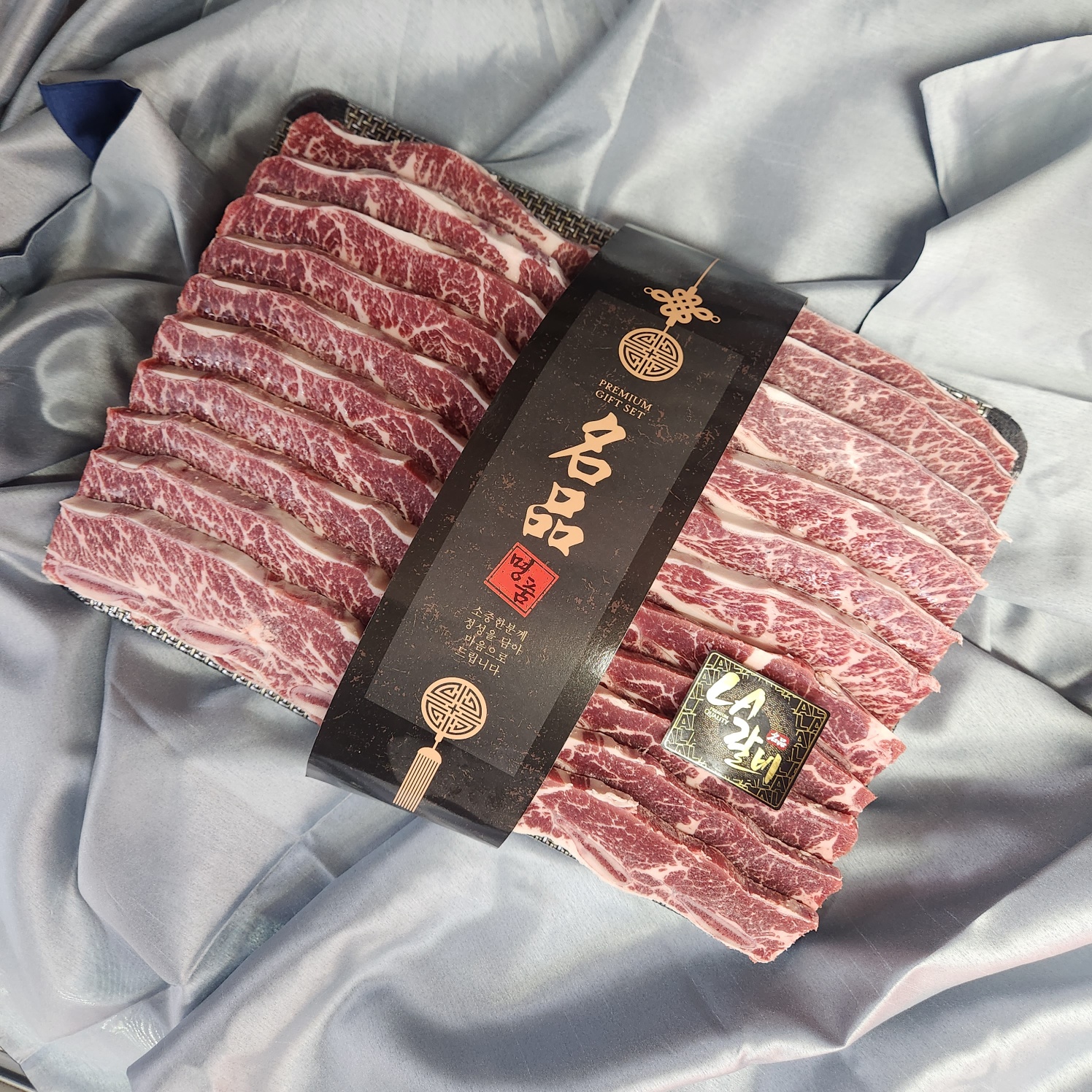 미국산 최고급 LA갈비 선물세트 6호 7000g - 상세 이미지 2