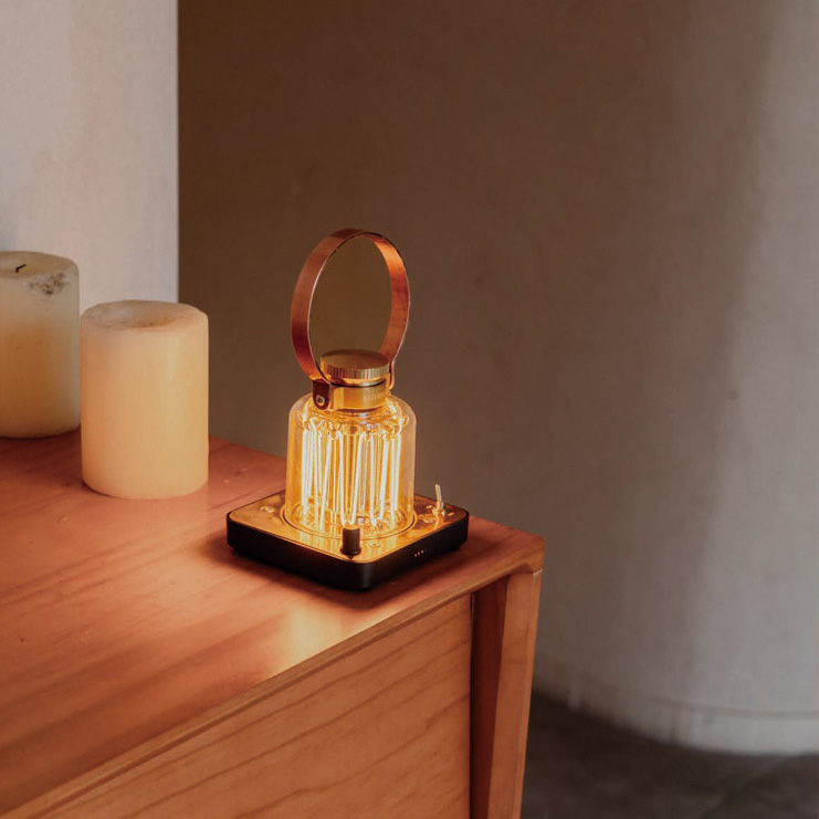 베어본즈 블록 타워 랜턴 캠핑 감성 조명 LED