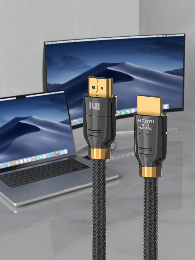 ULTRA HIGH SPEED HDMI 2.1 인증 케이블 METALIC 3m, 1개 이미지 3