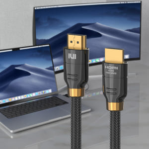ULTRA HIGH SPEED HDMI 2.1 인증 케이블 METALIC... 개봉기 | 실사용 후기 - 상품 이미지 3