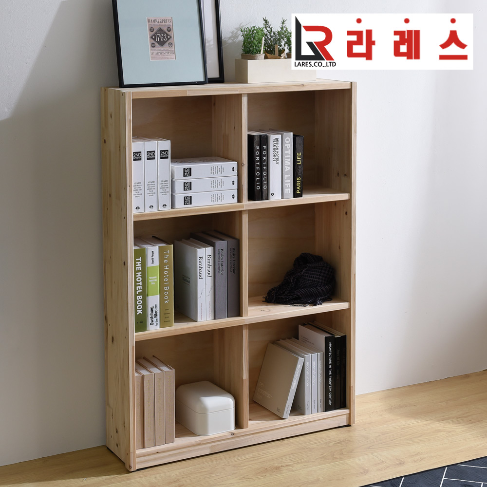프라임삼나무3단850 책장 - 상품 이미지