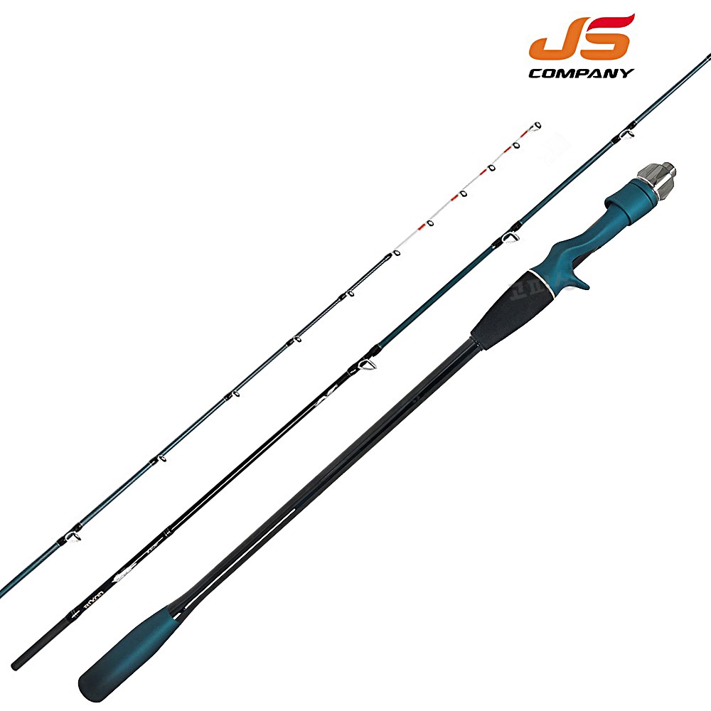 JS 빅쏘드 헤어테일 텐빈 텐야 갈치낚시대 갈치지깅 제주도 갈치대 BC652MT - 메인 이미지