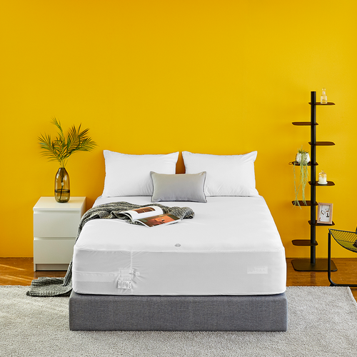 프로텍트어베드 알러집 8T 6면방수 진드기 차단 호텔 침대 매트리스방수커버 지퍼형 S