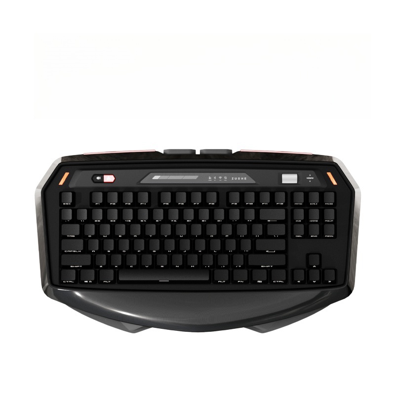 ZUOHE Max870 기계식 키보드 스포츠카 게이밍 키보드 블랙 이미지 6