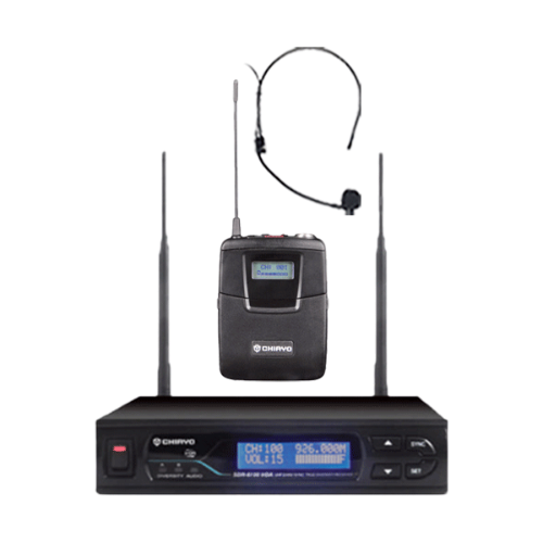 CHIAYO SDR-6100HS 1채널 무선마이크 (헤드셋 타입) : 스타사운드본사