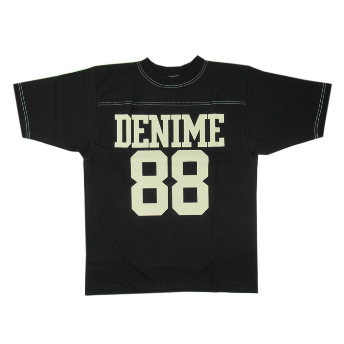 웨어하우스 WAREHOUSE Number 88 DENIME 265 풋볼 반팔 티셔츠 5컬러 - 상세 이미지 2