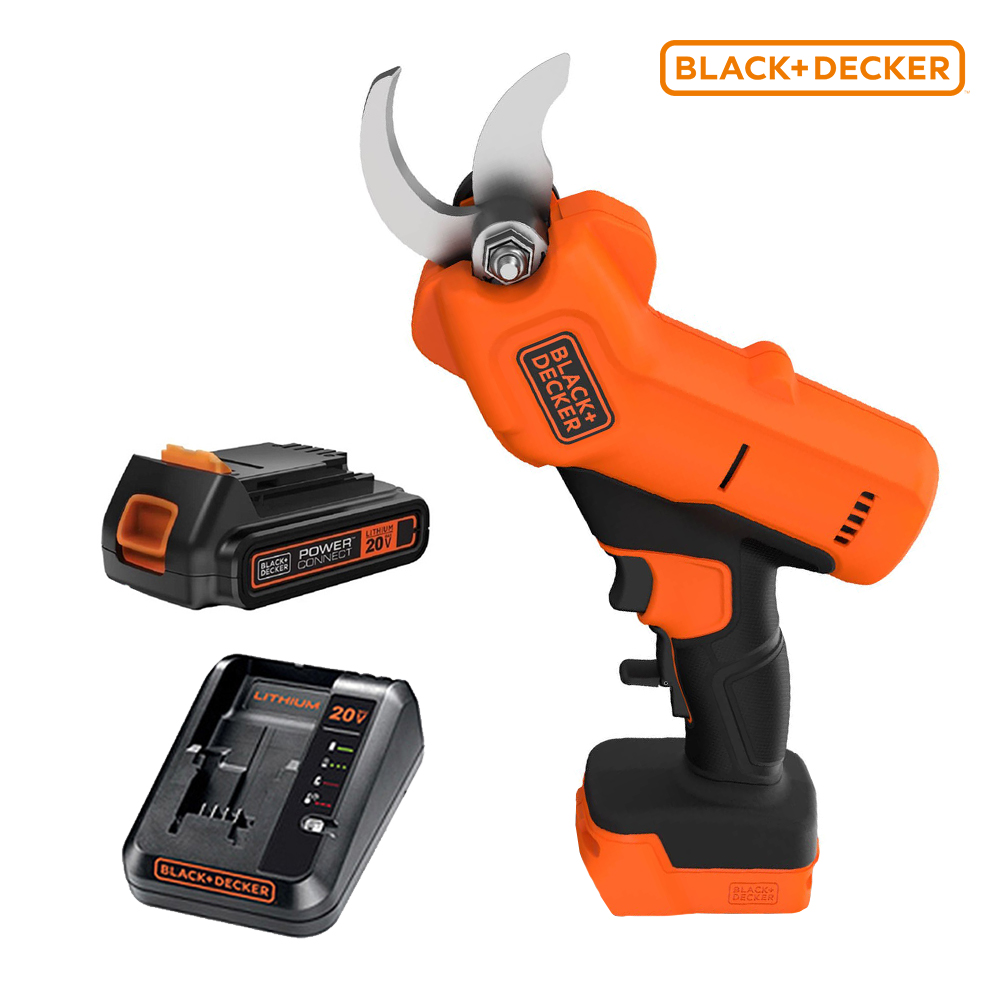 블랙앤데커 전지가위 BCPP20D1 전기 충전 전동 풀세트