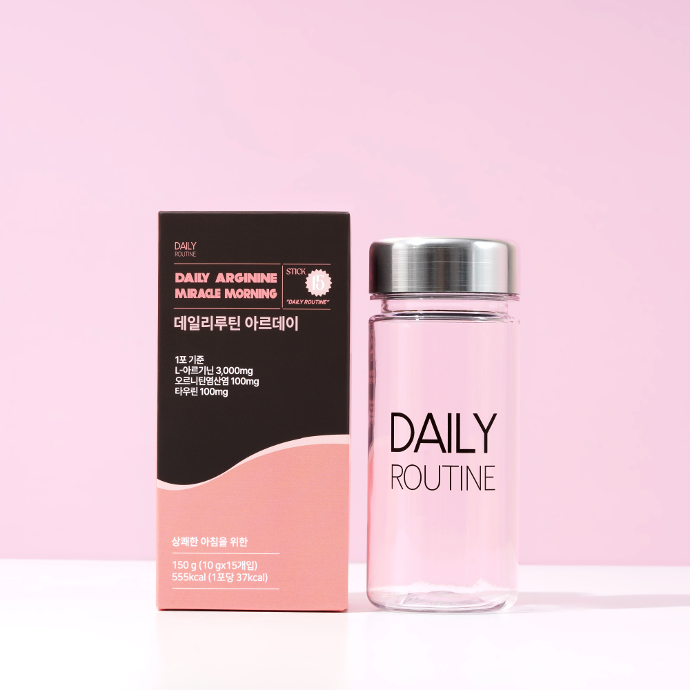 데일리루틴 아르기닌 콤부차 오르니틴 시트룰린 아르데이 3000mg 15포, 2개 - 상세 이미지 5