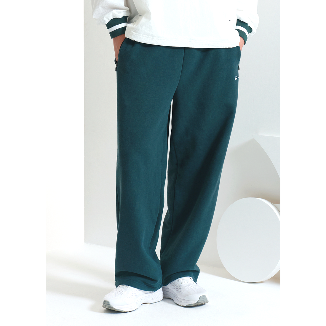 요넥스 243PL003U 배드민턴 긴바지 남녀공용 24FW - 상세 이미지 2