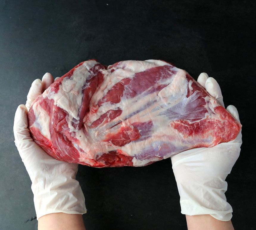 양떼푸드 강아지 수제간식 양고기 육포 50g - 상세 이미지 2