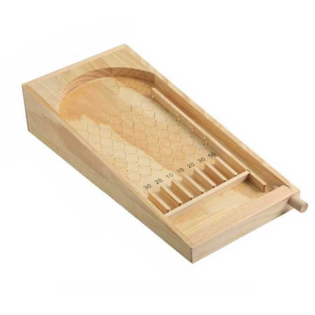 핀볼게임 구슬 우드 복불복 돌림판 추억의 장난감 사다리타기