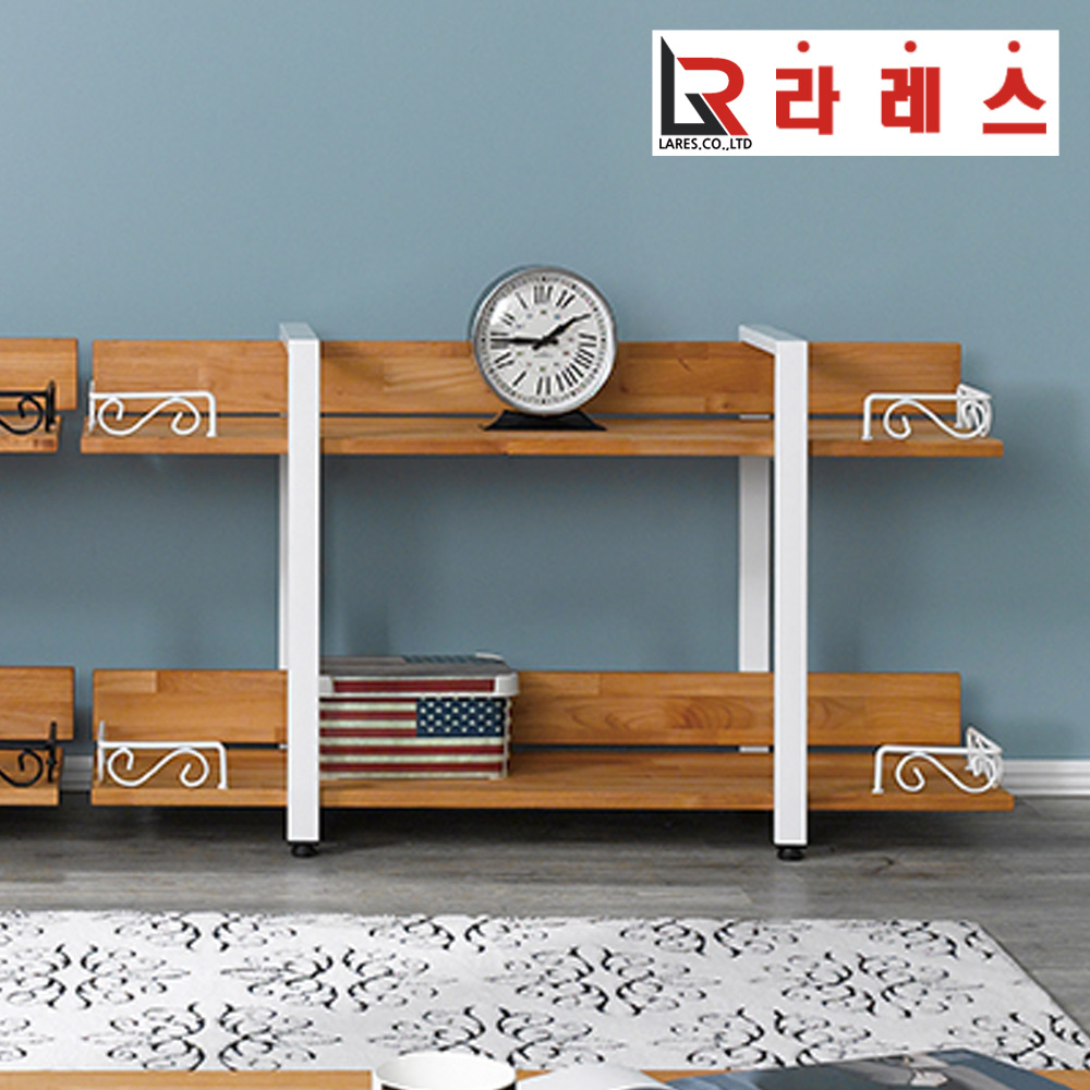 쿠루즈 2단 책장 - 메인 이미지
