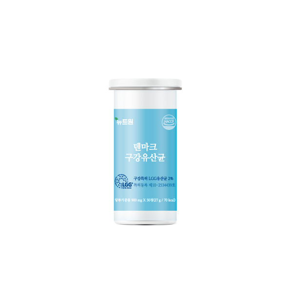 뉴트원 덴마크 구강유산균 30정+뉴트원 멀티비타민올인원 30정 - 상세 이미지 2