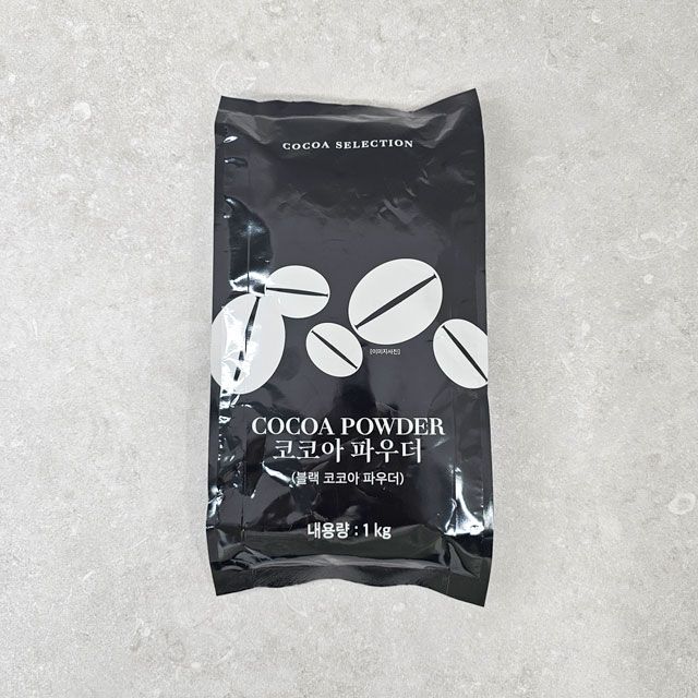 블랙 코코아파우더 스페인 아이비자 코코아분말 1kg - 상세 이미지 3