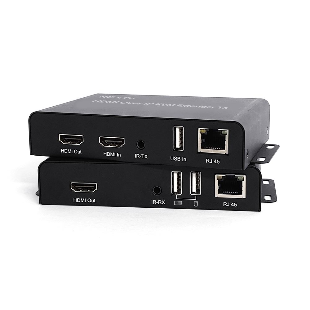 넥스트유 KVM HDMI 최대지원거리 200M HDMI HD670KVM - 상품 이미지
