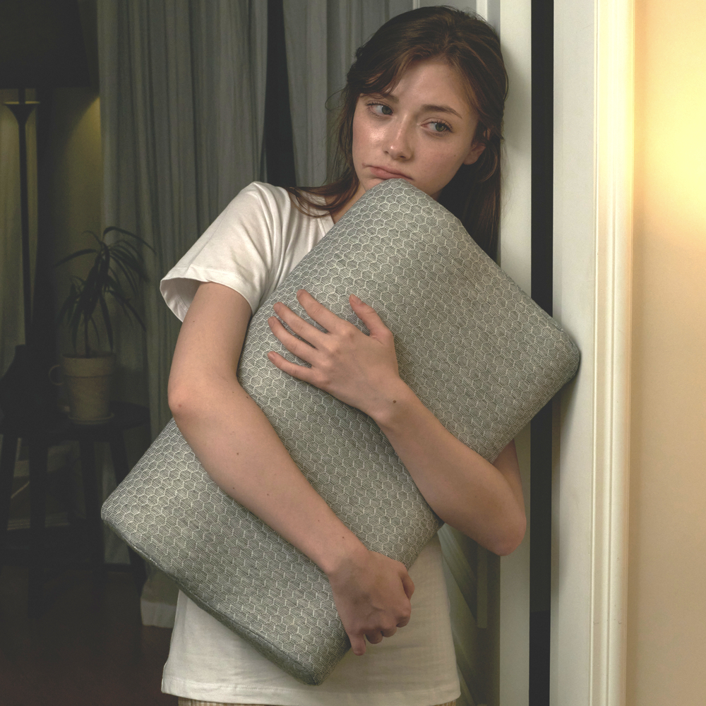 퓨어셀 빨아쓰는 고밀도 경추베개 목디스크 거북목 일자목 낮은 숙면 베개