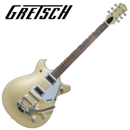 Gretsch G5232T Double Jet™ FT with Bigsby® Casino Gold 그레치 더블젯 챔버바디 일렉기타