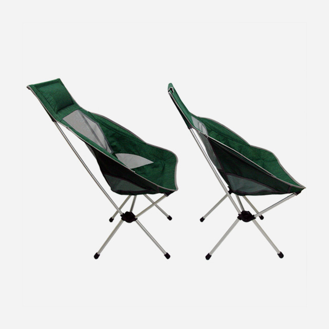 KOOLMAN(쿨맨) 와이드 릴렉스 캠핑의자 레드(B형) - 상세 이미지 4