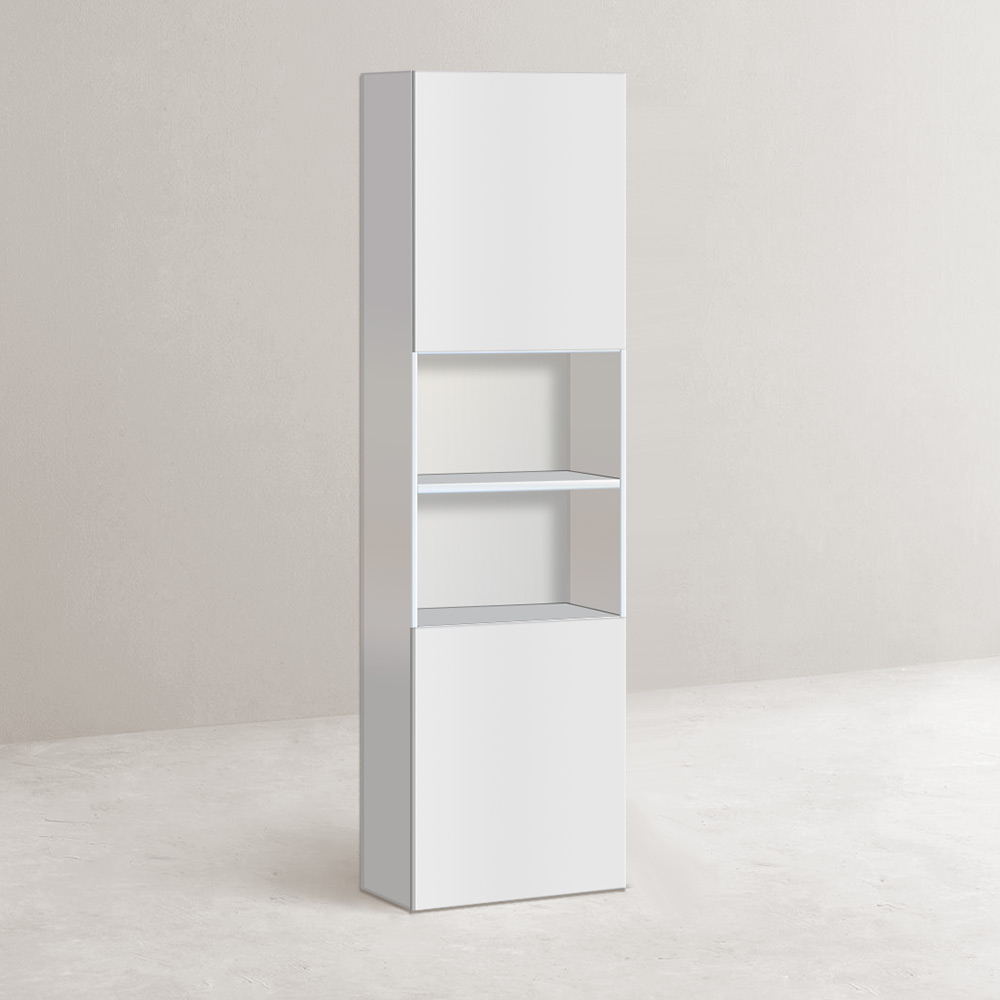 베라 6단 600 책장 화이트