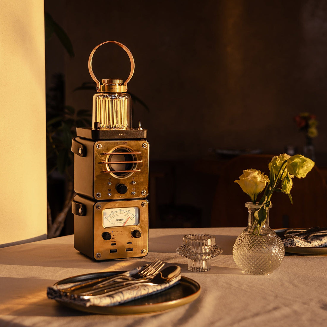 베어본즈 블록 타워 랜턴 캠핑 감성 조명 LED