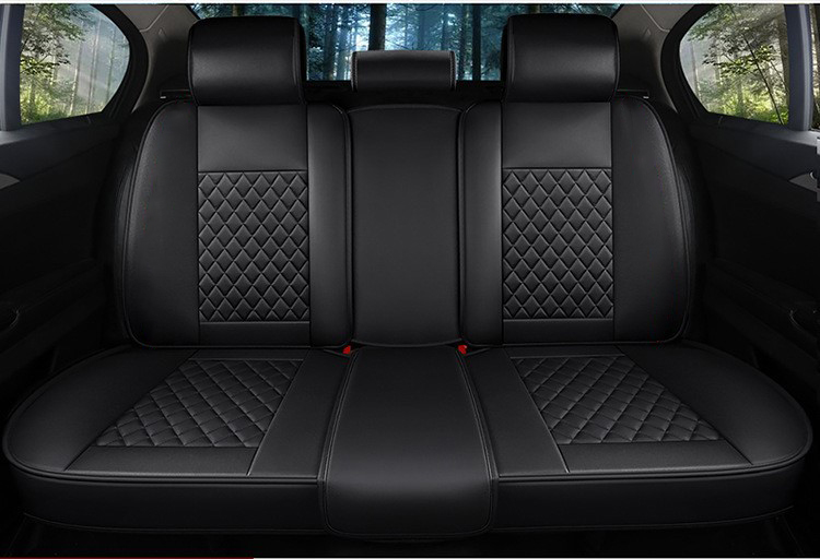 제니븐 자동차 시트커버 교체 차 차량용 보호매트 가죽 카시트 뒷좌석 SF-890 앞좌석