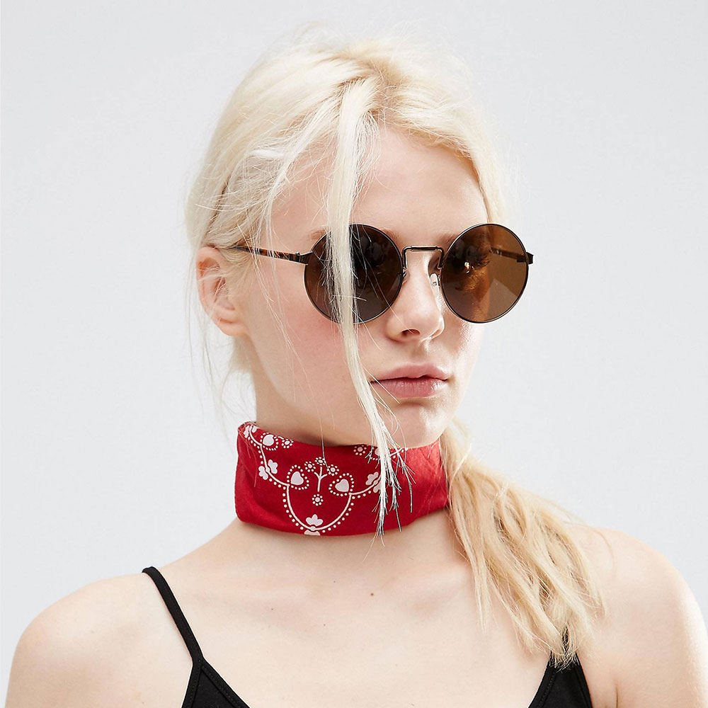 반다나 페이즐리 헤어밴드 스카프 손수건