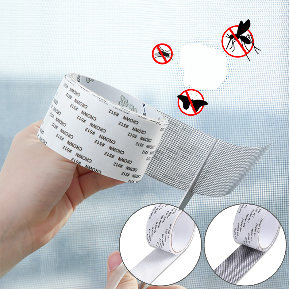 방충망 보수 테이프 모기장 수선 창문 벌레차단