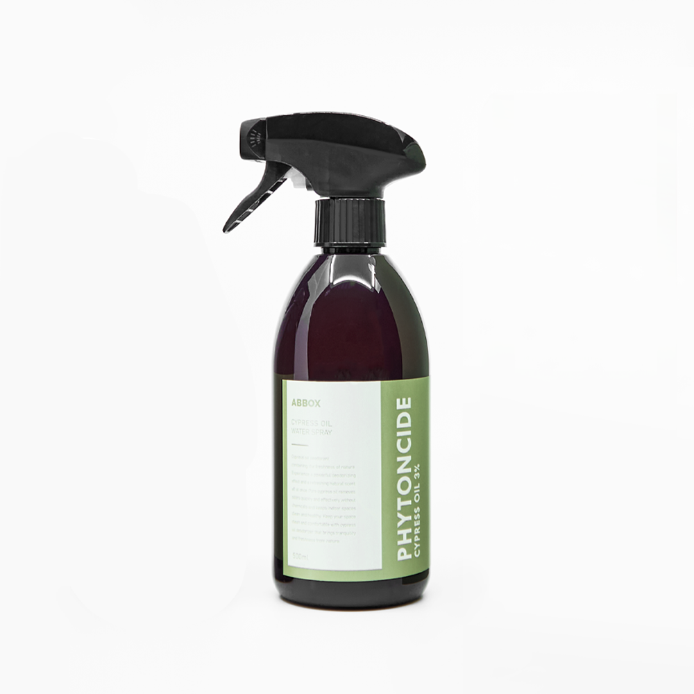 에이비박스 천연 피톤치드 편백오일수 3% 향균 탈취 공간힐링 룸스프레이 500ml, 1개 - 상세 이미지 4