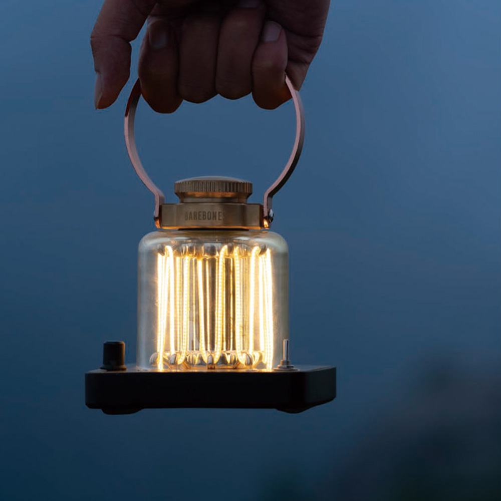 베어본즈 블록 타워 랜턴 캠핑 감성 조명 LED