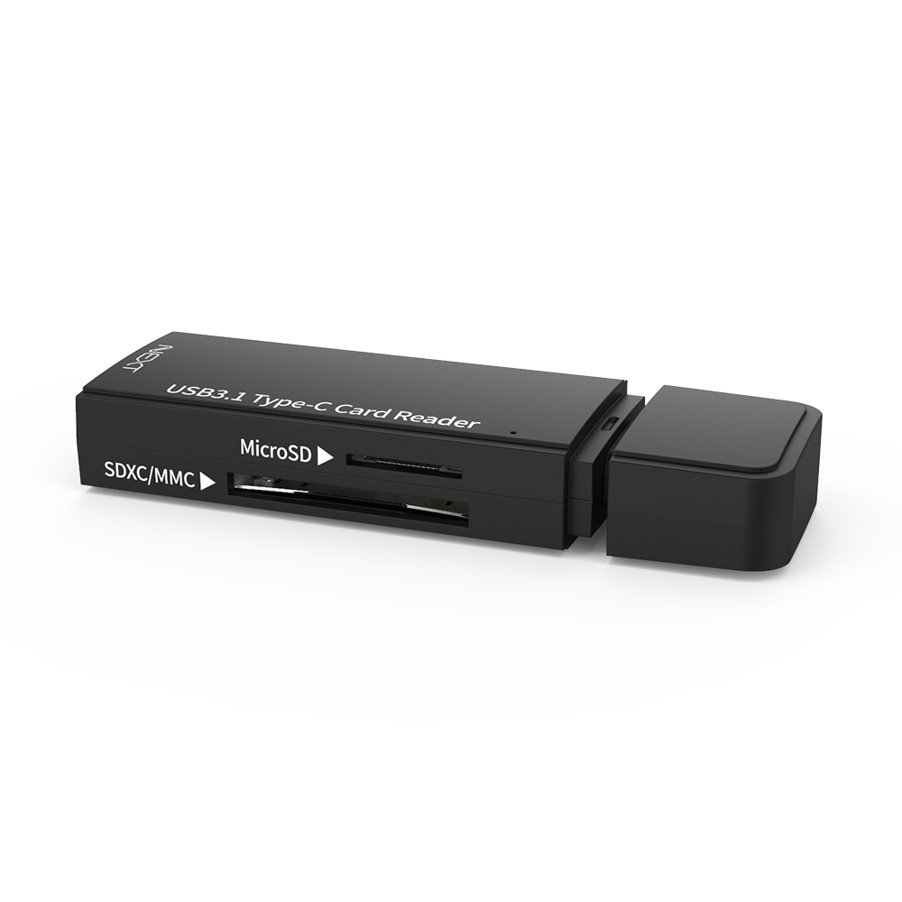 넥스트유 USB3.1 Type-C 스틱형 휴대용 카드리더기 5Gbps 9719TC-OTG - 상세 이미지 2