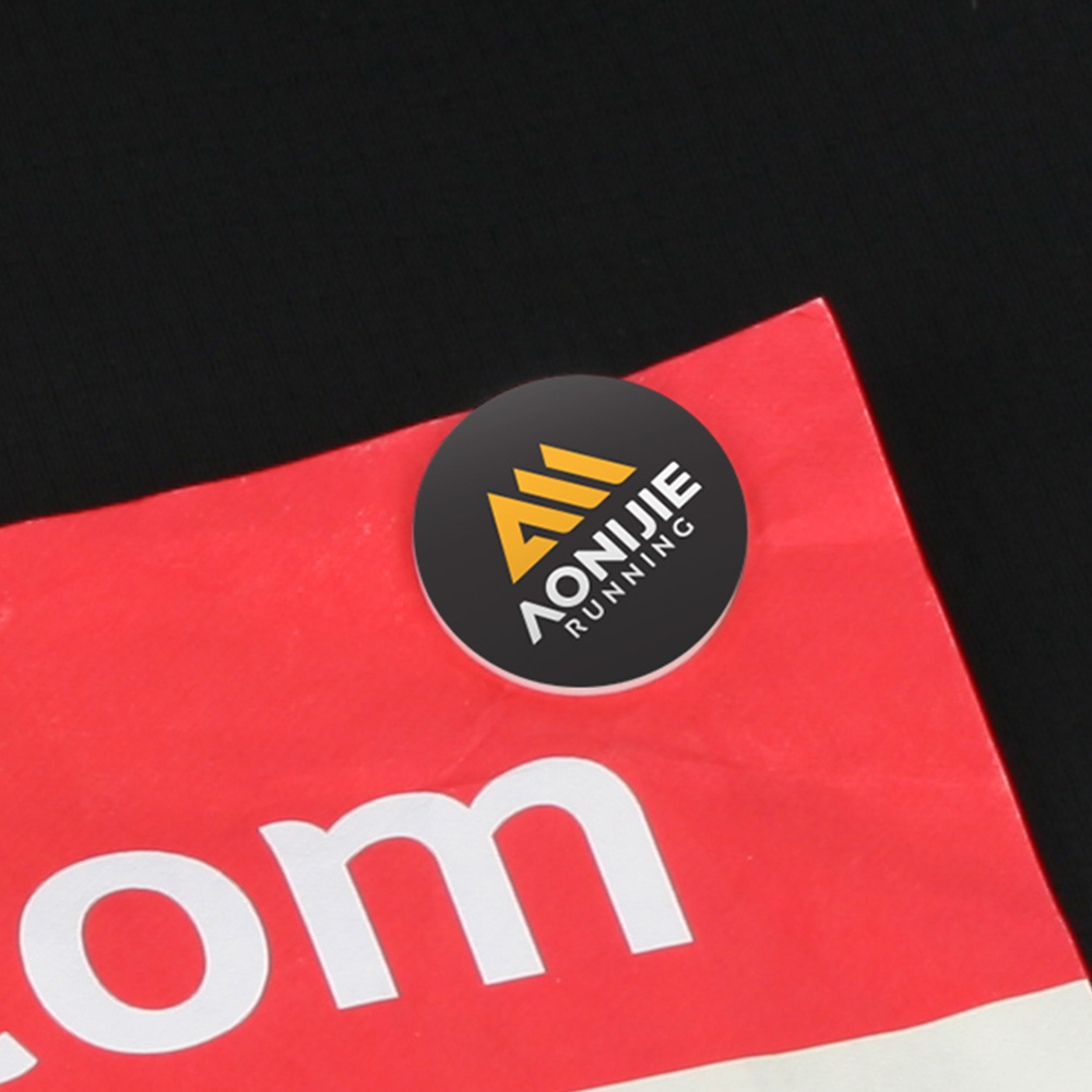 오니지 마라톤 배번호 고정 클립 트레일러닝 레이스그립 (4개 1세트) 이미지 2