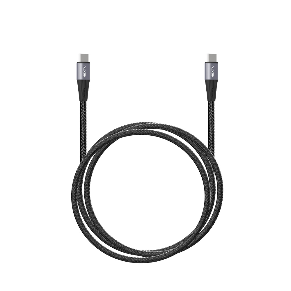넥스트유 케사리 C to C타입 60W PD 초고속 충전 케이블 2m, 1개