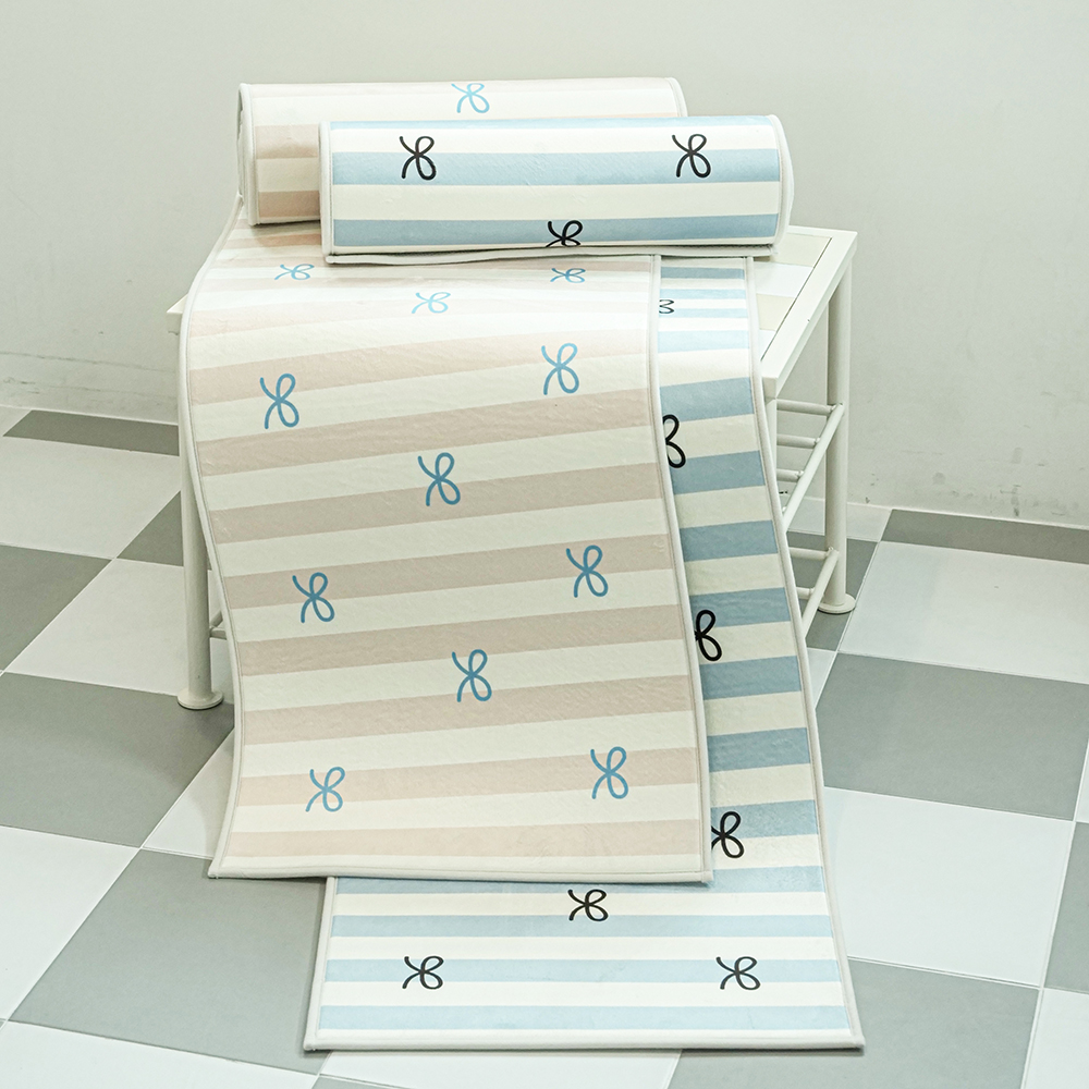 포시엘라 국내산 미니 러그 먼지없는 단모 사계절 워셔블 침대 인테리어 사각 러그 클레식