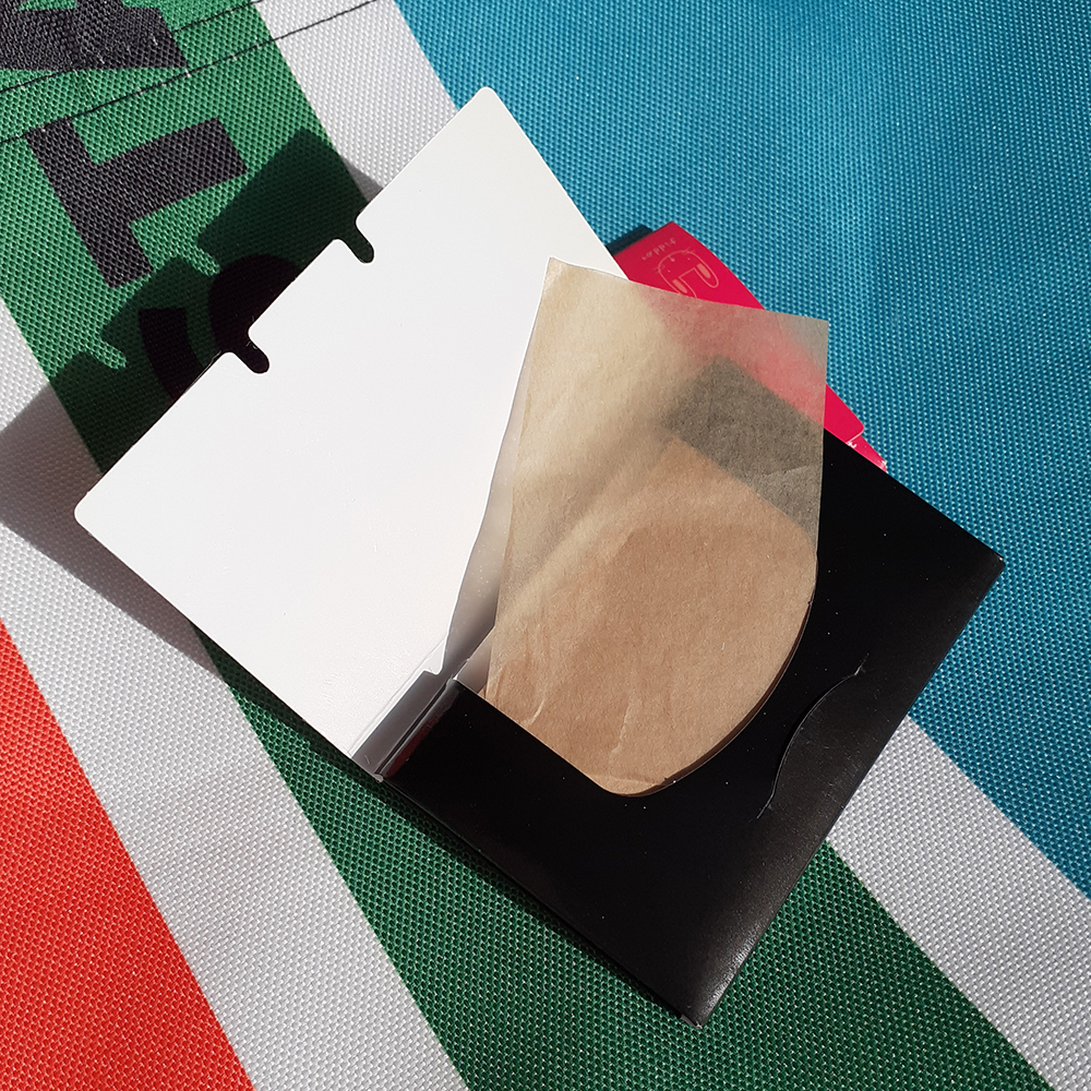 마 기름종이 일본 오일 페이퍼 기름종이 얼굴기름제거 - 상품 이미지