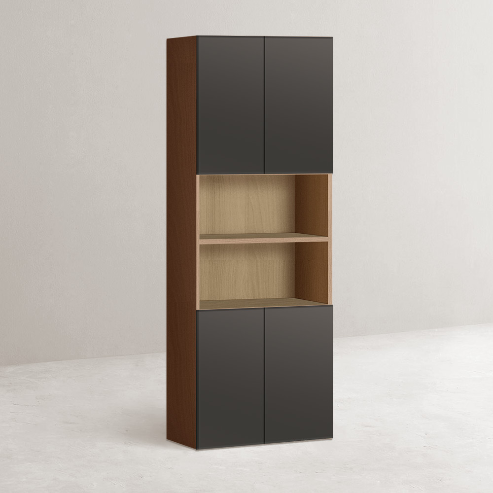 베라 6단 600 책장 화이트