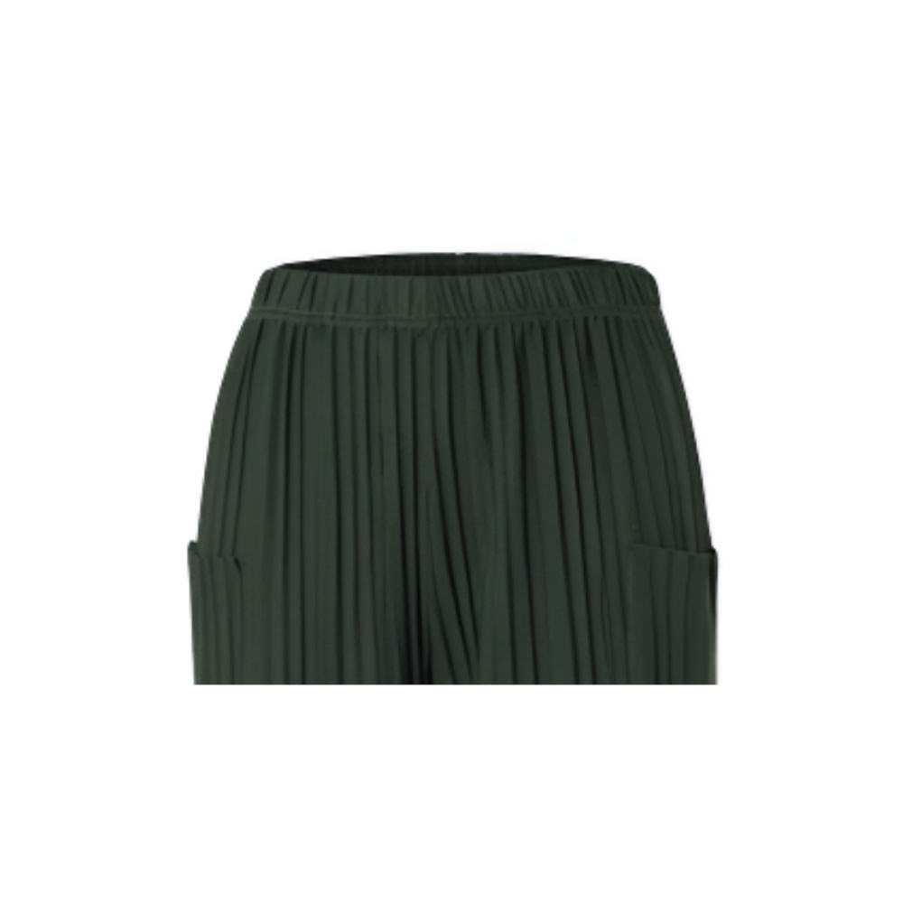 촌캉스룩 어르신 아줌마 바지 할매옷 할머니 고무줄 배기팬츠 - 상세 이미지 5