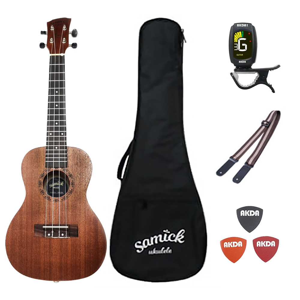 삼익 우쿨렐레 SAK-200 콘서트형 입문용 초등학생 학교 준비물 제품 이미지