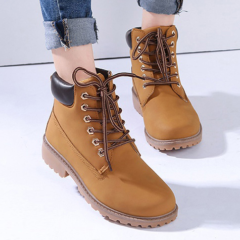 남녀공용 워커 부츠